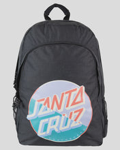 Load image into Gallery viewer, Santa Cruz Split Block Dot Backpack - Off Black
