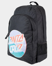 Load image into Gallery viewer, Santa Cruz Split Block Dot Backpack - Off Black
