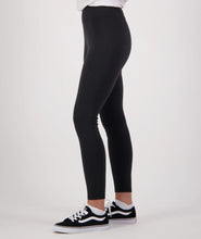 Load image into Gallery viewer, Swanndri Merino Fusion Legging - Black
