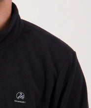 Load image into Gallery viewer, Swanndri High Rock Men's 1/4 Zip - Black
