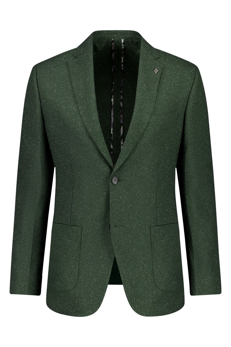 Uberstone FUU587 Zeke Jacket - Green