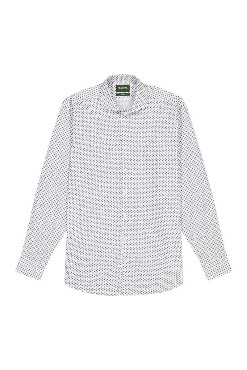 Flinders FFS2032 Winton L/S Shirt - Black