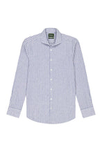 Load image into Gallery viewer, Flinders Winton Linen Shirt - Steel
