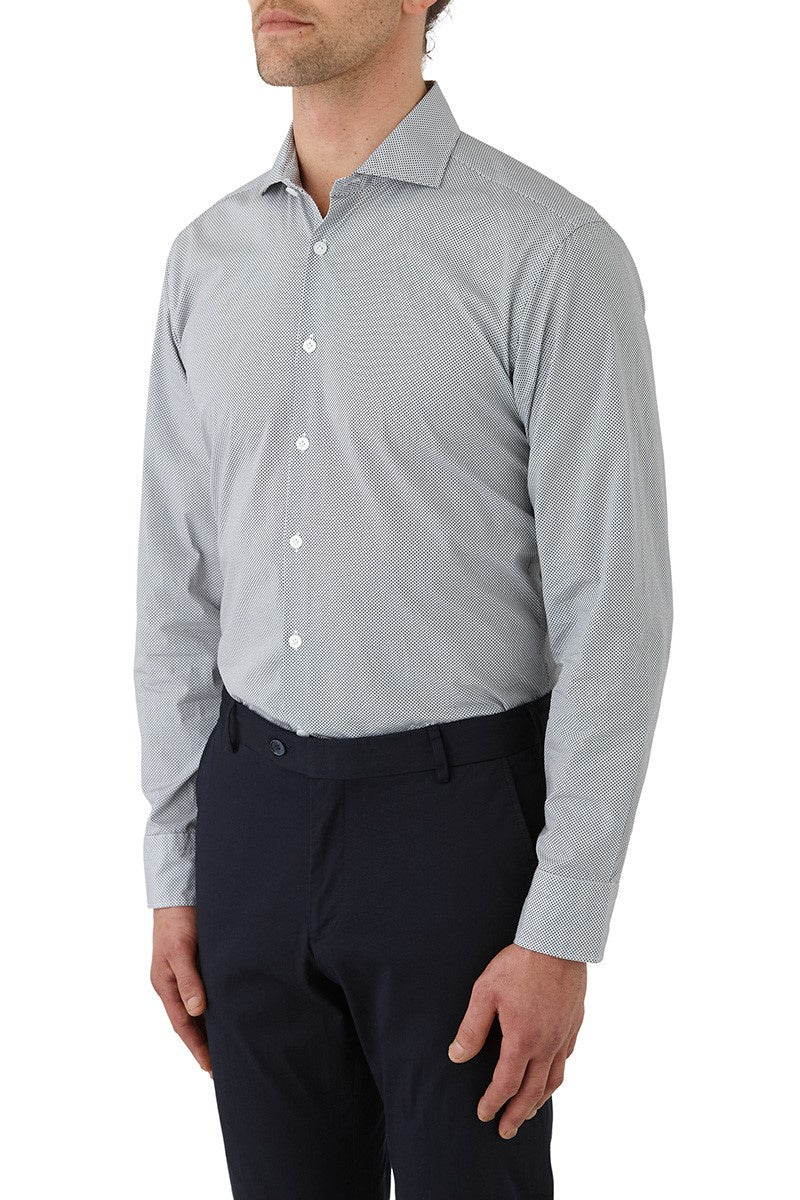 Flinders Winton FFS035 Shirt - Blue