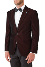 Load image into Gallery viewer, Gibson Ionic Jacket - Burgundy
