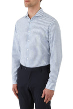 Load image into Gallery viewer, Flinders Winton Linen Shirt - Steel
