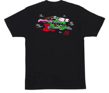Load image into Gallery viewer, Santa Cruz x Stranger Things Eddie Slasher Tee - Black
