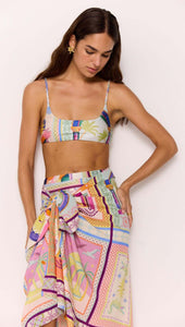 MINKPINK Elysia Braid Strap Bikini Top