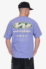 Load image into Gallery viewer, Worship Sonic Tee - Purple Haze
