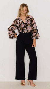 MINKPINK Willow Blouse - Floral