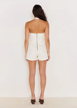 Load image into Gallery viewer, MINKPINK Atlas Denim Playsuit - White

