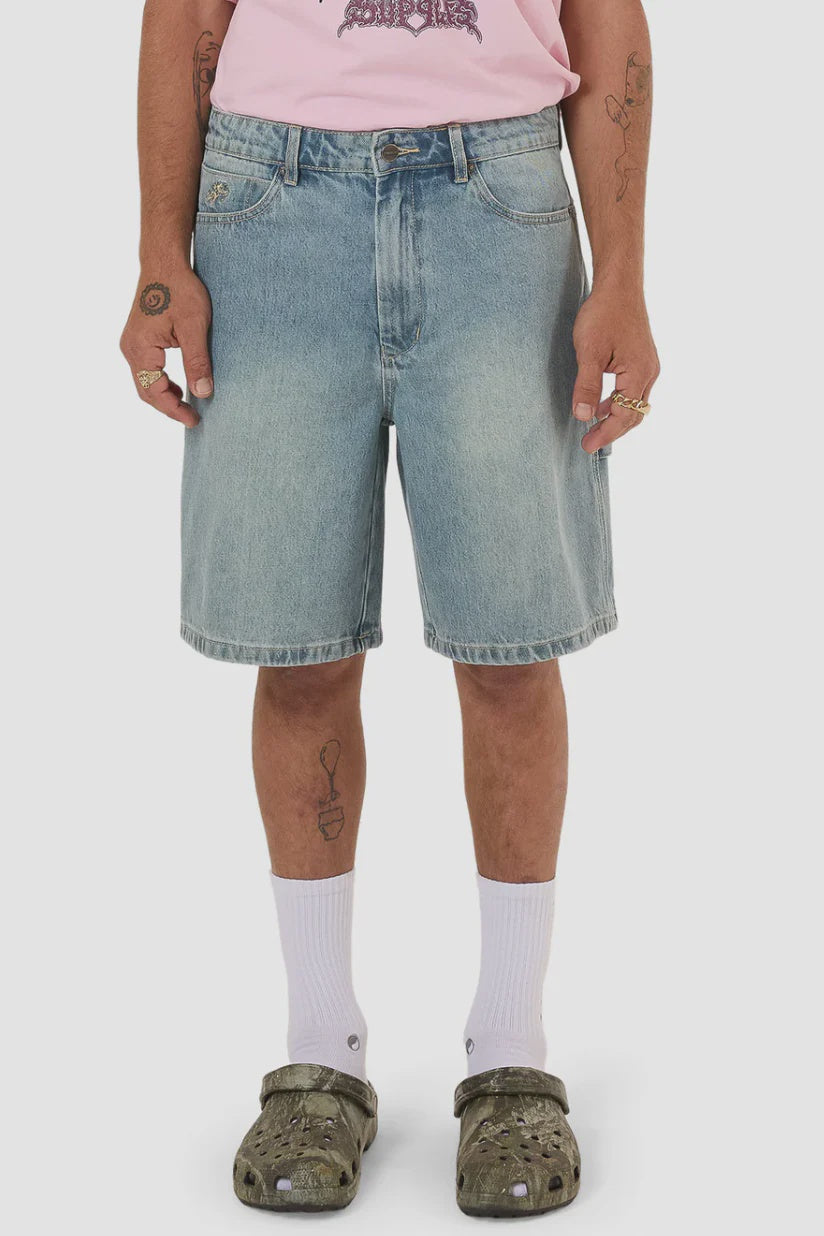 Worship Carpenter Jean Short 2.0 - Light N Dirty