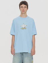 Load image into Gallery viewer, Worship Dreamers Oversize Tee - Willow Blue
