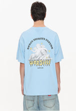 Load image into Gallery viewer, Worship Dreamers Oversize Tee - Willow Blue
