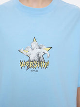 Load image into Gallery viewer, Worship Dreamers Oversize Tee - Willow Blue
