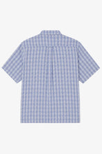 Load image into Gallery viewer, Worship Bannerman Short Sleeve Shirt - Blue
