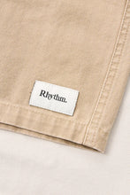 Load image into Gallery viewer, Rhythm Essential Herringbone Jam Short - Oak

