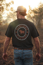 Load image into Gallery viewer, Ringers Western Signature Bull Loose T-Shirt - Charcoal/Copper
