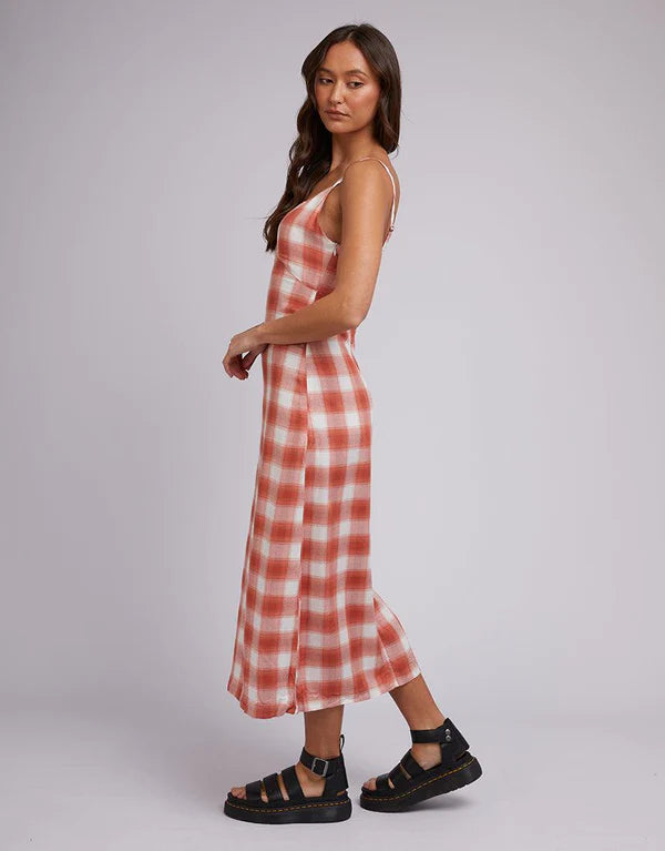open lace back dress Darlene Orange Plaid Dress by Hell Bunny Modern Millie open lace back dress Darlene Orange Plaid Dress by Hell Bunny Modern Millie