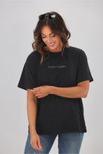 Load image into Gallery viewer, Silent Theory Logo Tee - Washed Black
