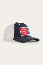 Load image into Gallery viewer, Ringers Western Southern Son Trucker Cap - Navy
