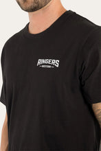 Load image into Gallery viewer, Ringers Western Squadron Mens Loose Fit Tee - Black
