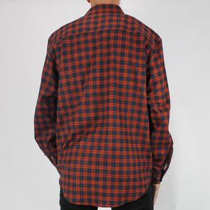 Swanndri Full Button Egmont Brushed Cotton Shirt - Lattice