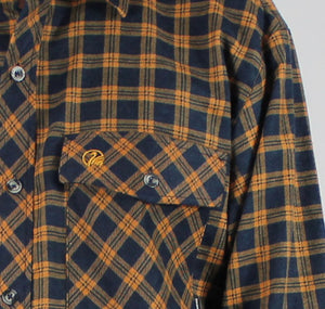 Swanndri Full Button Egmont Brushed Cotton Shirt - Toffee