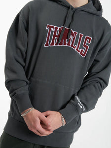 Thrills Stand Firm Slouch Pull On Hood - Merch Black