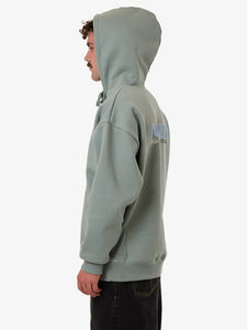 Thrills Ambient Connections Slouch Pull On Hoodie - Chinois Green