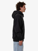 Load image into Gallery viewer, Thrills Behind It All Slouch Pull On Hoodie - Pirate Black
