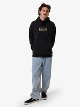 Load image into Gallery viewer, Thrills Behind It All Slouch Pull On Hoodie - Pirate Black
