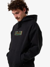 Load image into Gallery viewer, Thrills Behind It All Slouch Pull On Hoodie - Pirate Black
