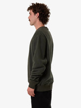 Load image into Gallery viewer, Thrills Solace Of Nature Oversize Polar Fleece Crew - Oil Green

