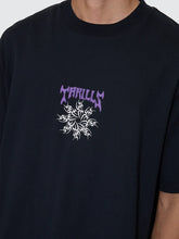 Load image into Gallery viewer, Thrills Stagger Box Fit Oversize Cropped Tee - Washed Black
