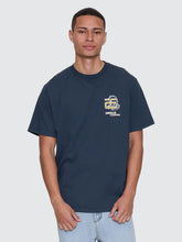 Load image into Gallery viewer, Thrills Paradise Falling Merch Fit Tee - Federal Blue
