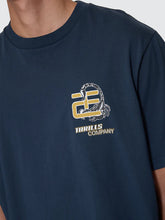 Load image into Gallery viewer, Thrills Paradise Falling Merch Fit Tee - Federal Blue
