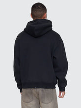 Load image into Gallery viewer, Thrills Stagger Slouch Pull On Cropped Hoodie - Washed Black
