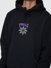 Load image into Gallery viewer, Thrills Stagger Slouch Pull On Cropped Hoodie - Washed Black
