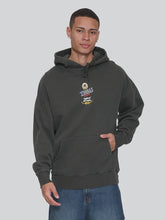 Load image into Gallery viewer, Thrills Against All Odds Slouch Pull On Hood - Oil Green

