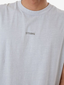 Thrills Minimal Thrills Merch Fit Muscle Tee - Iceberg