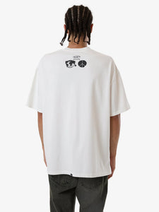 Thrills Method Box Fit Oversize Tee - Dirty White