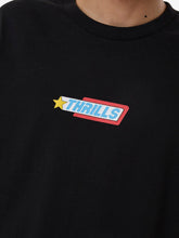 Load image into Gallery viewer, Thrills Lockstar Merch Fit tee - Black
