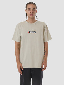 Thrills Lockstar Merch Fit Tee - Stone
