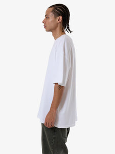 Thrills Natural Remedy Box Fit Oversize Tee - White