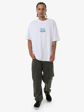 Load image into Gallery viewer, Thrills Natural Remedy Box Fit Oversize Tee - White
