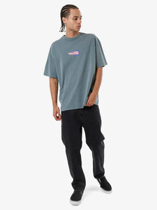 Thrills Spiritual Magic Box Fit Oversize Tee - Stormy Sea