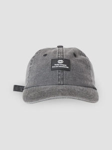 Thrills Cortex 6 Panel Cap - Sun Fade Black