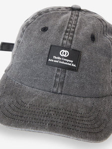 Thrills Cortex 6 Panel Cap - Sun Fade Black