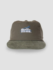 Thrills Kitsch 5 Panel Cap - Tarmac